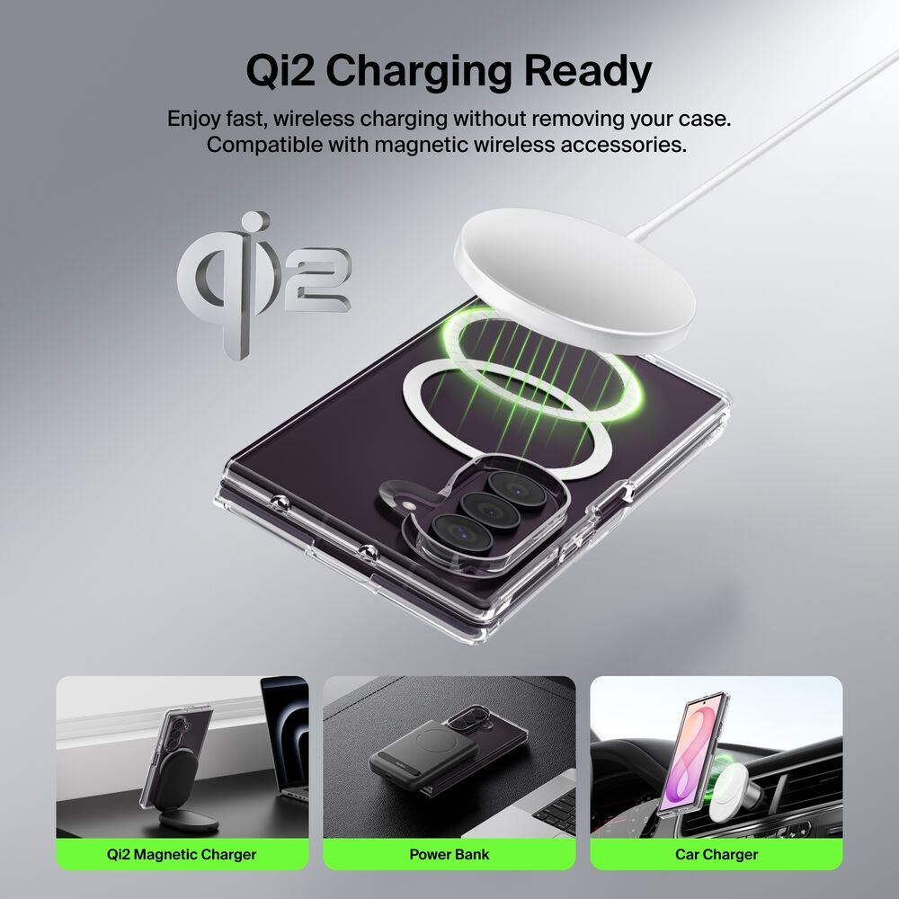 Clear Series Case for Samsung Galaxy Z Fold8 Ultra, , hi-res