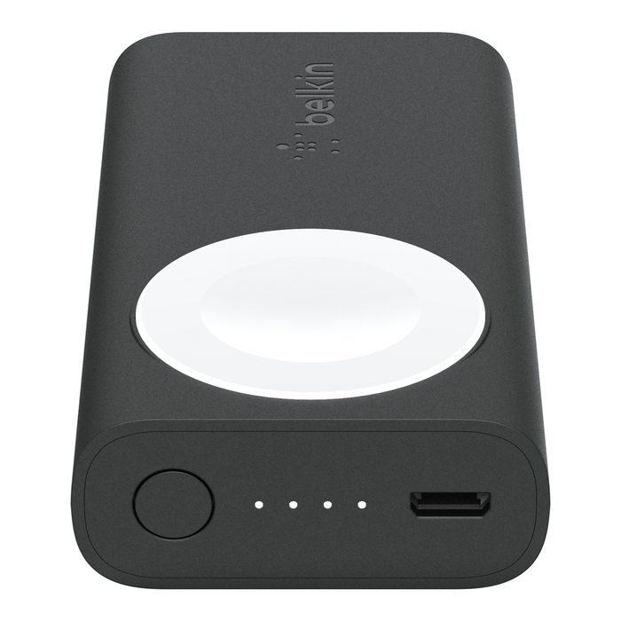 Power Bank 2K for Apple Watch, Black, hi-res