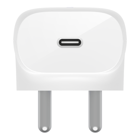 USB-C PD 3.0 PPS Wall Charger 30W, White, hi-res