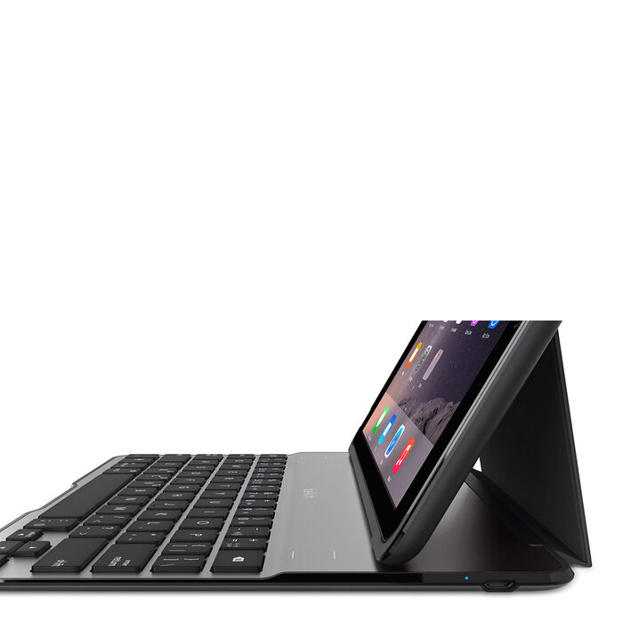 iPad Air 2対応Ultimateキーボードカバー, Black, hi-res