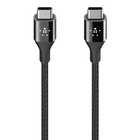 MIXIT↑™ DuraTek™ USB-C™ Cable Built with DuPont™ Kevlar® (USB Type-C™), Black, hi-res