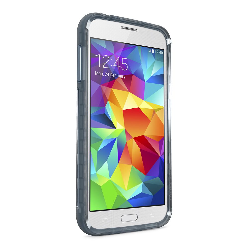 AIR PROTECT&trade;<br>Grip Extreme Protective Case for GALAXY S5, Slate/Slate, hi-res