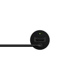 In-Car 3.5mm to FM Transmitter, Black, hi-res