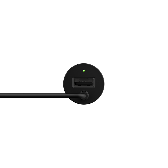In-Car 3.5mm to FM Transmitter, Black, hi-res
