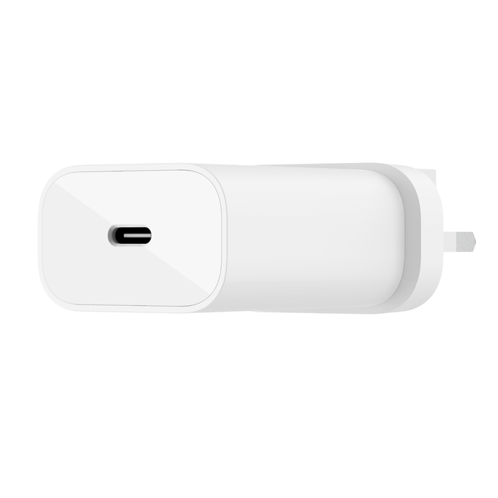 USB-C PD 3.0 PPS Wall Charger 25W, White, hi-res