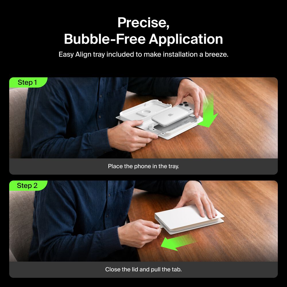 Bright Privacy Screen Protector for iPhone 18 Pro, , hi-res