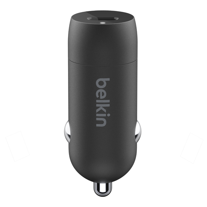 Chargeur de voiture BoostCharge avec câble USB-C vers Lightning 30 W |  Belkin US | Belkin CA