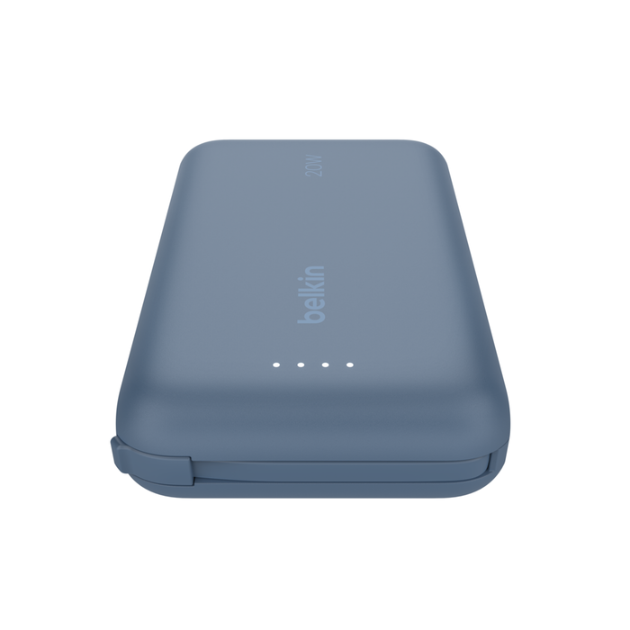 ポータブルモバイルバッテリー10000mAh（一体型ケーブル） | Belkin JP