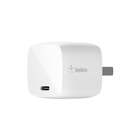 BOOST↑CHARGE™ 30 瓦 USB-C 氮化镓壁式充电器
