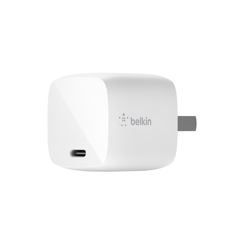 BOOST↑CHARGE™ 30 瓦 USB-C 氮化镓壁式充电器