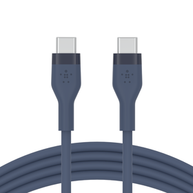 USB-C 轉 USB-C 連接線, 藍色的, hi-res