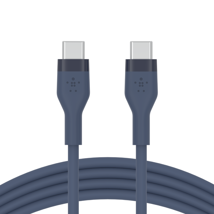 USB-C 轉 USB-C 連接線, 藍色的, hi-res