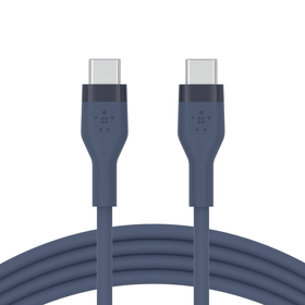 USB-C to USB-C Cable 60W, Blue, hi-res