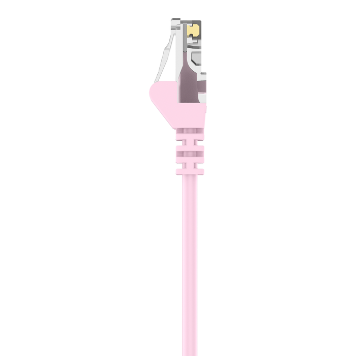 Cat6 Snagless Patch Cable, Pink, hi-res