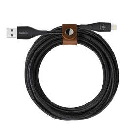 USB-A to ライトニングケーブル, Black, hi-res