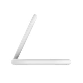 3-in-1 Magnetic Foldable Wireless Charger with Qi2 15W, White, hi-res
