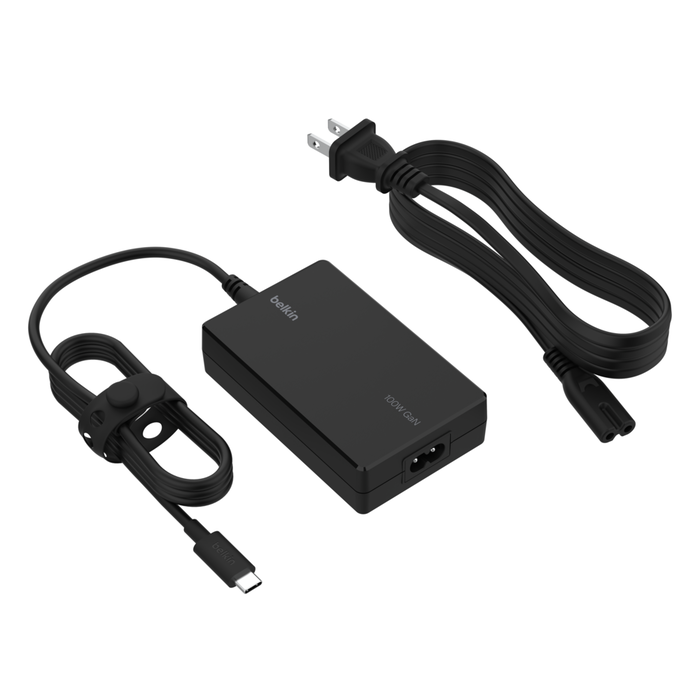 USB-C® Core GaN Power Adapter 100W, , hi-res