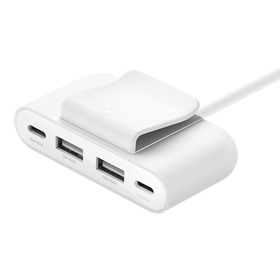 Belkin Station d'accueil USB-C pour 2 écrans 11 en 1, passtrhough 100W -  Station d'accueil PC portable - Garantie 3 ans LDLC