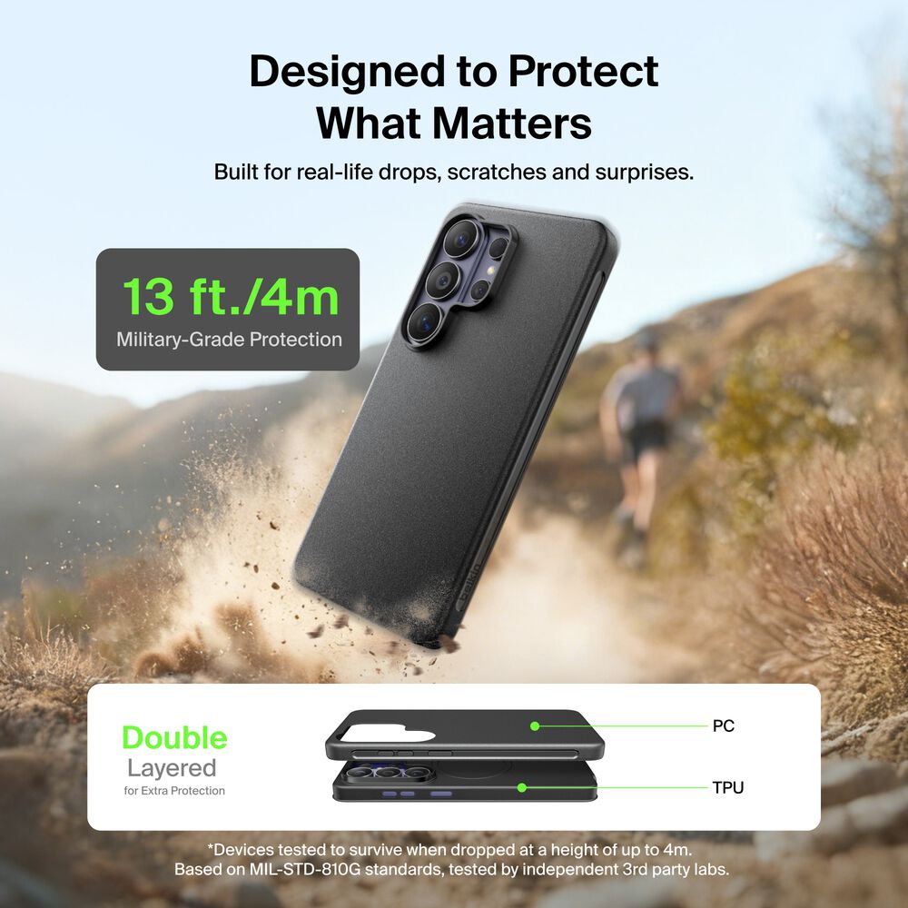 Protect Series Case for Samsung Galaxy S26 Ultra, Black, hi-res