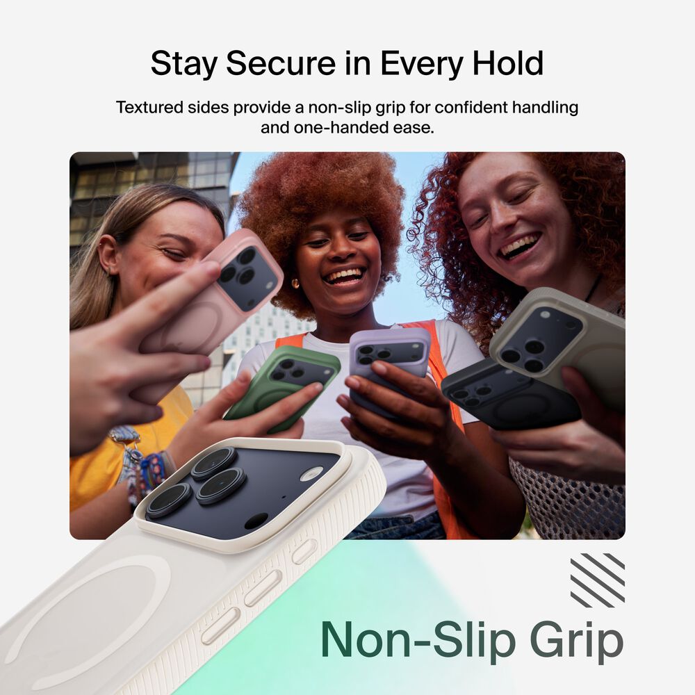 Grip Series Case for iPhone 17 Pro Max, Sand, hi-res