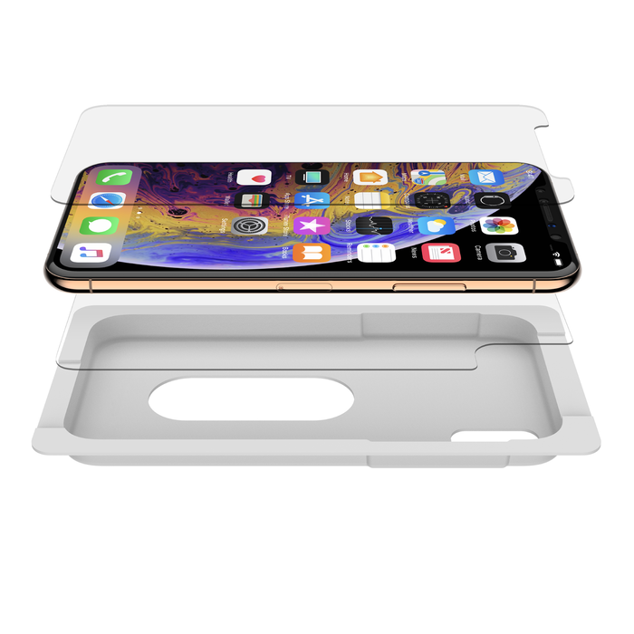 Apple iPhone 15 Pro High-Definition Glass Screen Protector with Perfect  Alignment Tray™