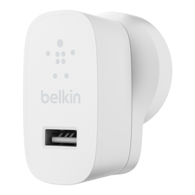 USB-A Wall Charger (12W), White, hi-res
