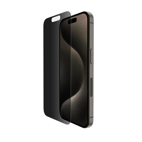TemperedGlass Privacy Treated Screen Protector for iPhone 15/14/13/12 Series