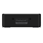 USB-C 듀얼 디스플레이 도킹 스테이션, Black, hi-res