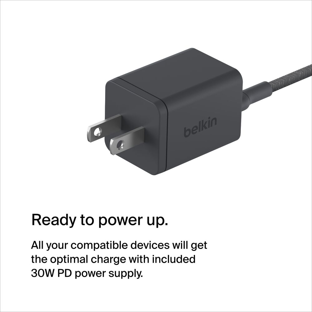 2-in-1 Wireless Charging Dock with MagSafe 15W | Belkin US 2-in-1 Wireless Charging Dock with MagSafe 15W | Belkin US