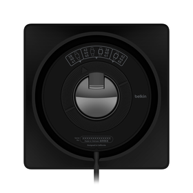 Portable Fast Charger for Apple Watch, Black, hi-res