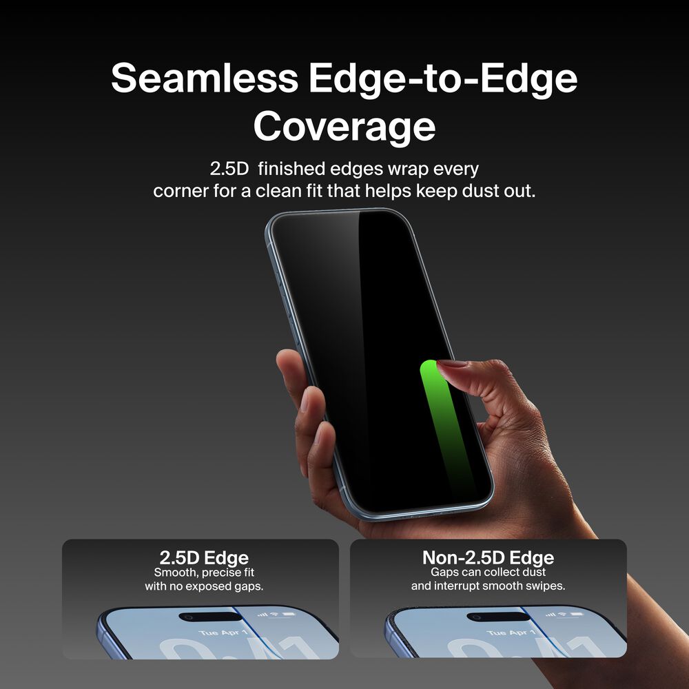 UltraGlass 2 Screen Protector for iPhone Air, , hi-res