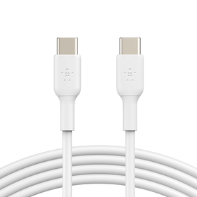 USB-C to USB-C Cable 60W (1m / 3.3ft, White), White, hi-res