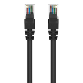 CAT6 Ethernet Patch Cable Snagless, RJ45, M/M