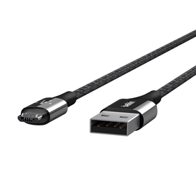 MIXIT↑™  DuraTek™ Micro-USB to USB Cable, Black, hi-res