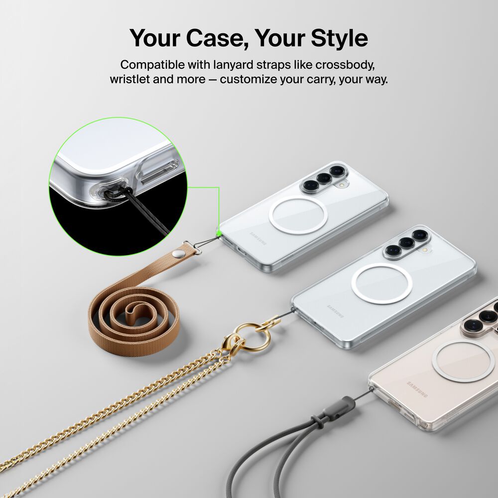 Clear Series Case for Samsung Galaxy S26, , hi-res