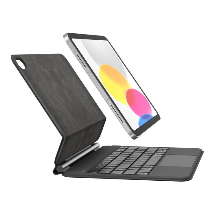 Pro Keyboard Case with Magnetic Stand for iPad 10.9" (10th Gen), Black, hi-res