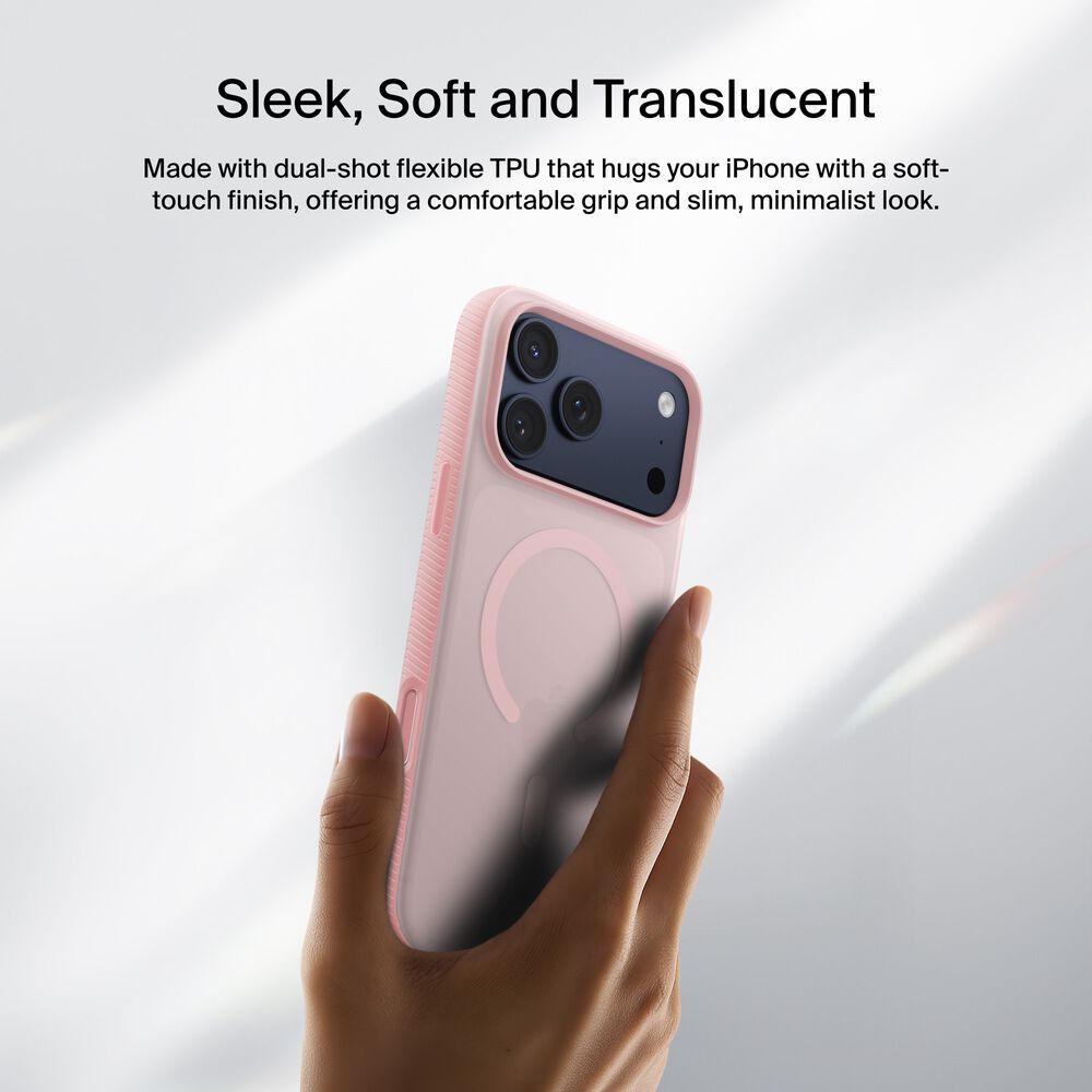 Grip Series Case for iPhone 17 Pro Max, Pink, hi-res