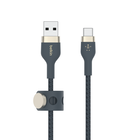 USB-A to USB-C&reg;ケーブル, 青, hi-res