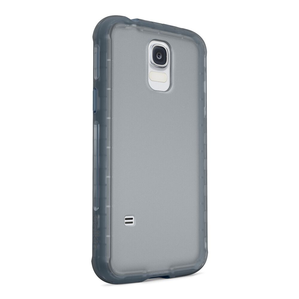 AIR PROTECT&trade;<br>Grip Extreme Protective Case for GALAXY S5, Slate/Slate, hi-res