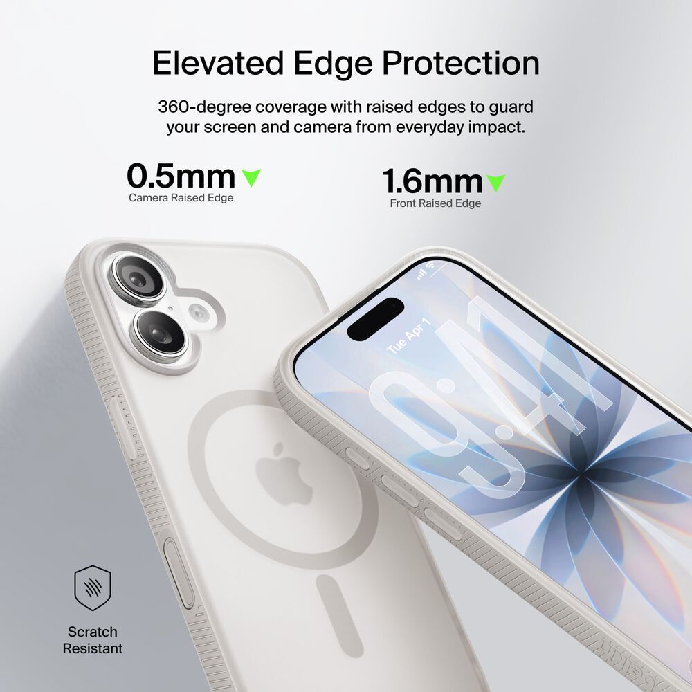 Grip Series Case for iPhone 17, Sand, hi-res