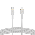 USB-C to USB-C Cable, White, hi-res
