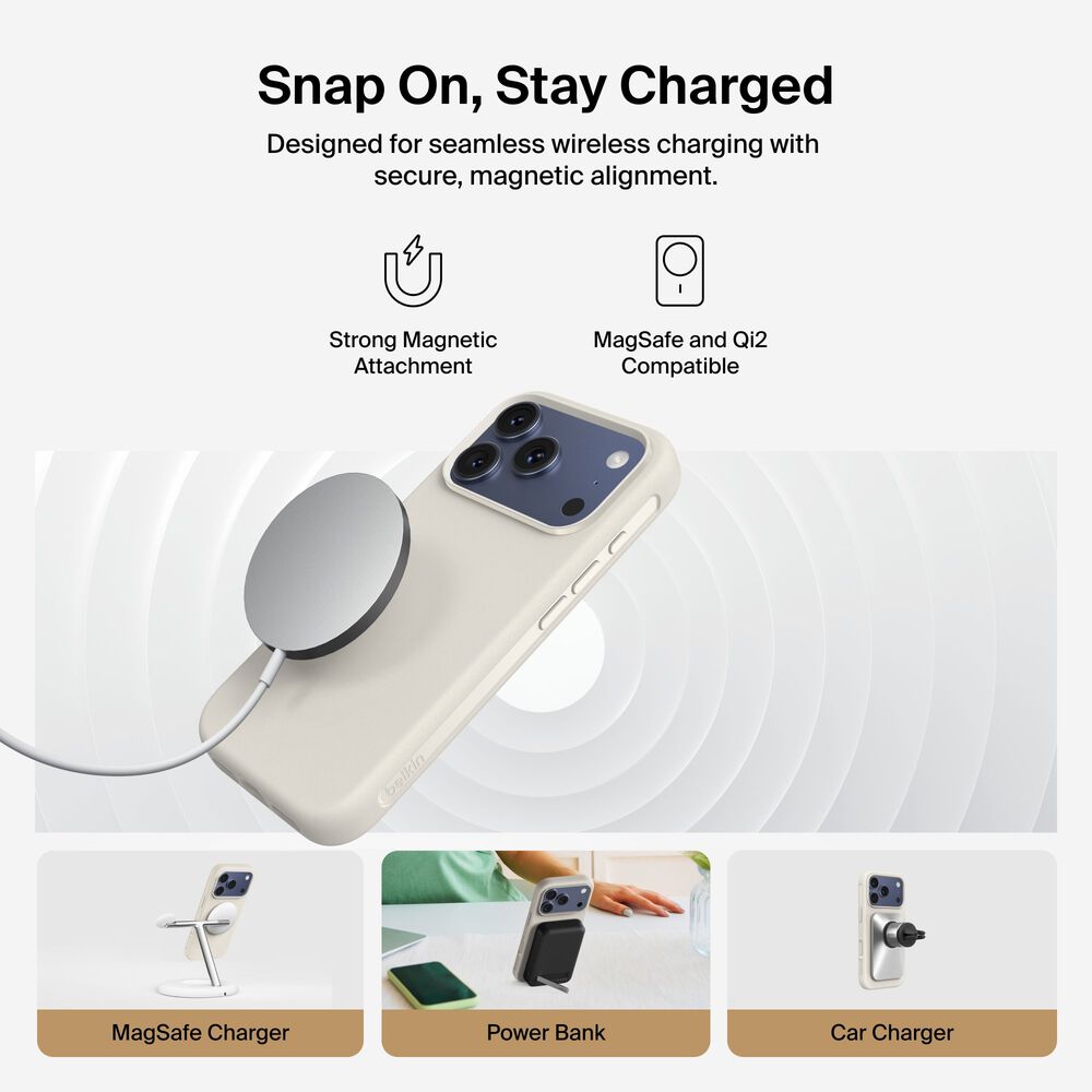 Protect Series Case for iPhone 17 Pro Max, Sand, hi-res