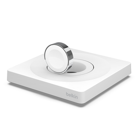 Portable Fast Charger for Apple Watch, White, hi-res