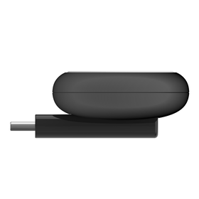 Portable USB-C Apple Watch Charger, Black, hi-res