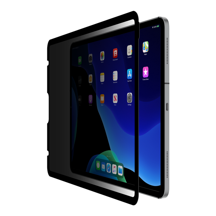 Magnetic Anti-Spy Screen Protector For iPad 10.2 Mini 6 Pro 12.9