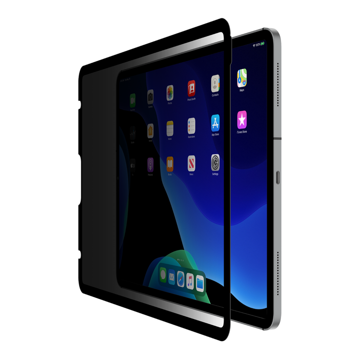 Horizontal Privacy Screen Protector for iPad 10.2 Pro 11 12.9 Air