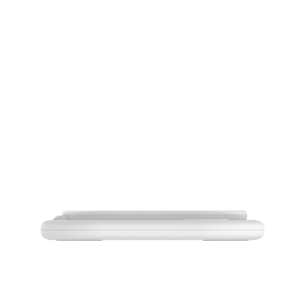 3-in-1 Magnetic Foldable Wireless Charger with Qi2 15W, White, hi-res