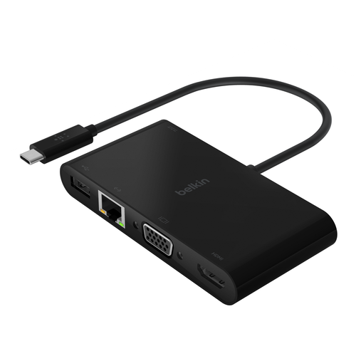 USB-C Multimedia- und Ladeadapter (100 W)