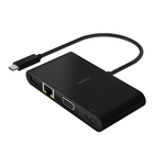 USB-C Multimedia + Charge Adapter (100W)