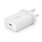 USB-C PD 3.0 PPS Wall Charger 25W, White, hi-res
